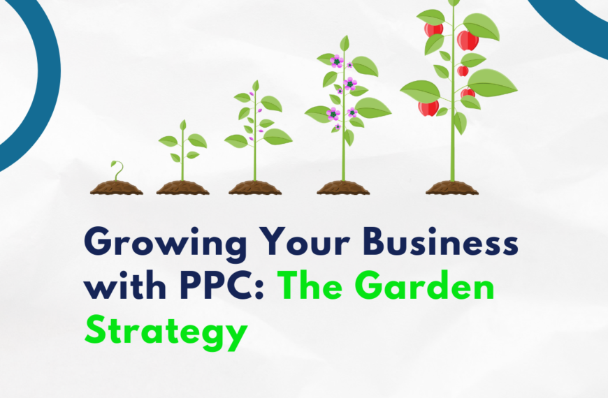 Growing Your Business with PPC: The Garden Strategy